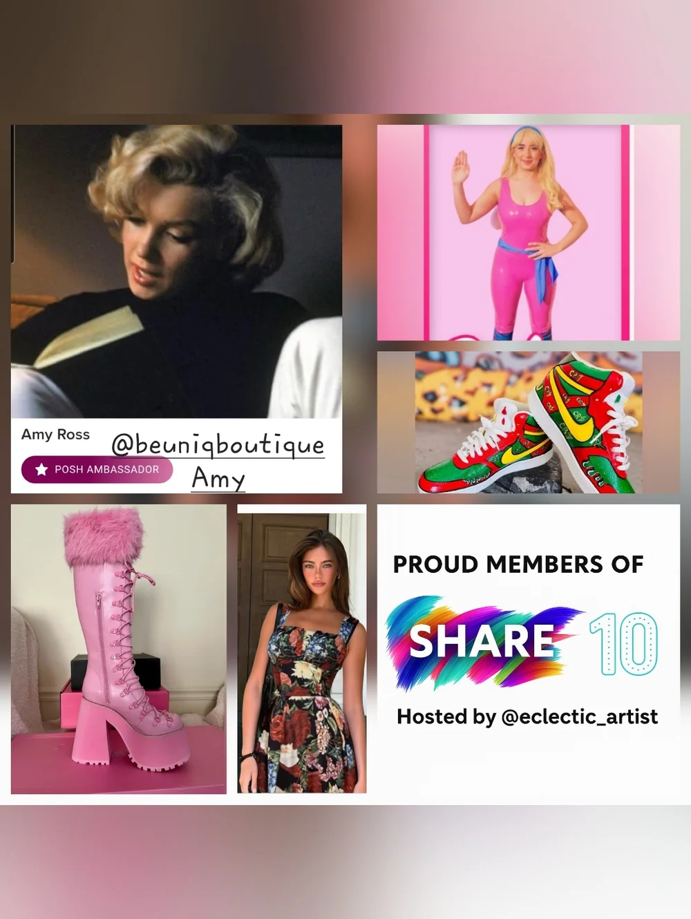 SHARE 10 DAILY SHARE GROUP All 4-16-26 CATEGORIES 100 SHARES HOST GIVEAWAY - Picture 15 of 17